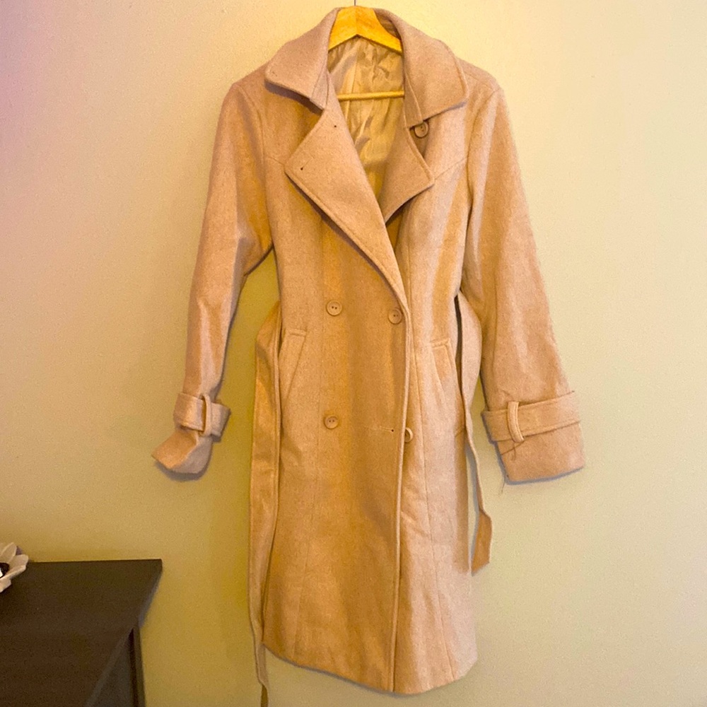 Heavy coat